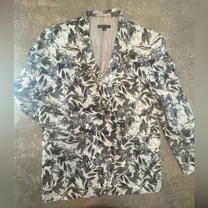 INC Men’s Blazer Coastal Palm - Slim Fit. XXL